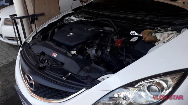 Throttle Body Cleaning + LED Headlights Upgrade | Mazda 6 смотреть онлайн
