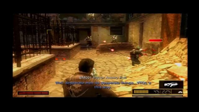 Resistance: Retribution Review for the PlayStation Portable смотреть онлайн