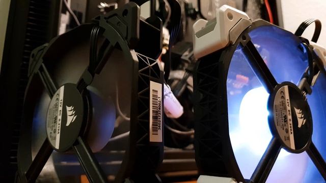 Corsair ML120 vs ML120 Pro noise difference смотреть онлайн