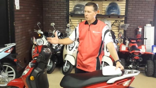 2015 Lance Powersports SOHO 50 scooter review смотреть онлайн
