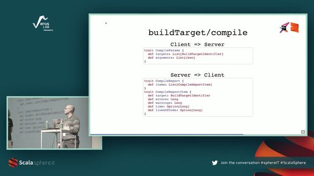ScalaSphere: Build Server Protocol and new IDEAs by Justin Kaeser & Jorge Vicente Cantero смотреть онлайн