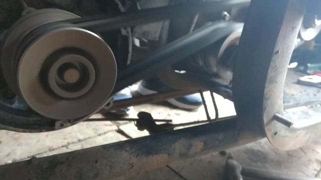 Натяжка ремней на мотороллере муравей с двигателем Лифан 11лс смотреть онлайн