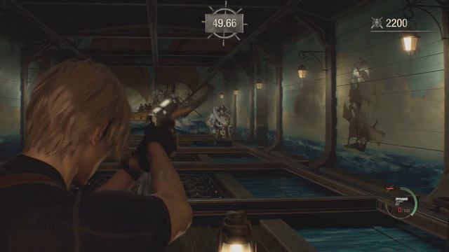 RE4 Chapter 3 | Infested Inside 🎯 Shooting Range Location ♨️ Charm Perk Rewards смотреть онлайн