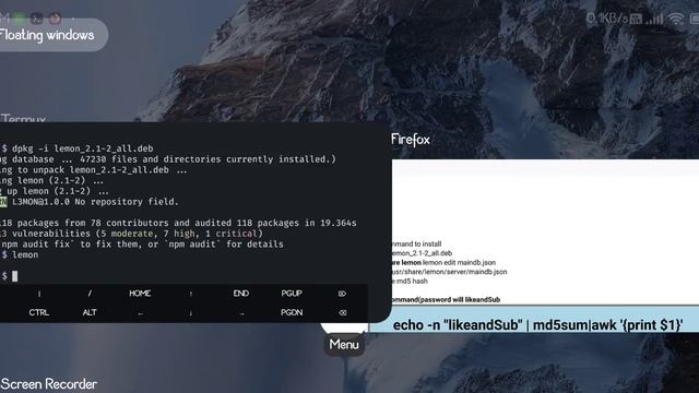 how to install L3mon in termux #1 | Termux Tutorial смотреть онлайн