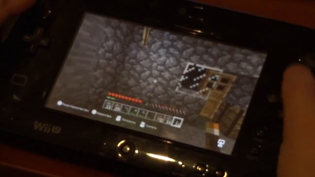 Minecraft Wii U — первый взгляд (first look) смотреть онлайн