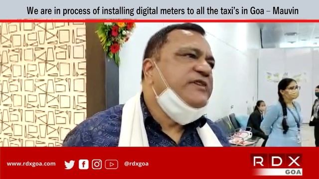 We are in process of installing digital meters to all the taxi’s in Goa – Transport Minister Mauvin смотреть онлайн