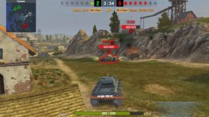 ОДИН ПРОТИВ СЕМИ ТАНКОВ! Игра на ЛВ-4 (tanks blitz)