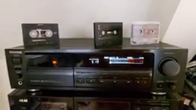 Kenwood KX-7030 test play & record смотреть онлайн