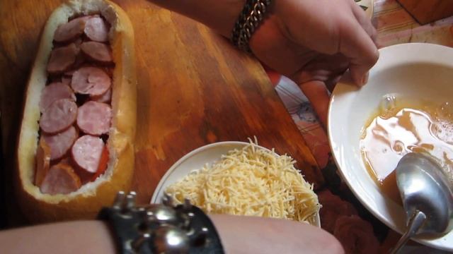 Запечённый сэндвич смотреть онлайн