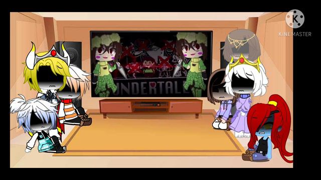 ☆undertale reaction to memes and stuff -_-☆ ♡sorry this took so long♡ смотреть онлайн