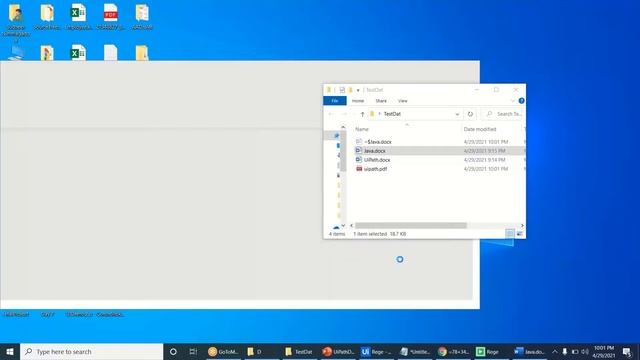 Convert Word document to PDF in just a Second | UiPath robotic process automation | UiPath RPA смотреть онлайн