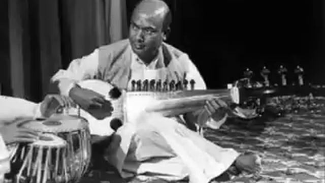 Ali Akbar Khan Raga Manjh Khamaj All India Radio Archive смотреть онлайн