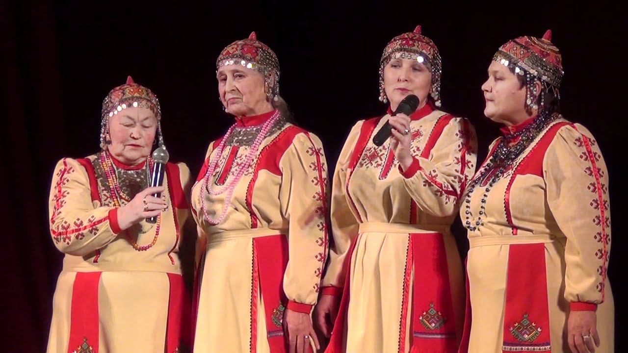 Ансамбль «Палан» - Вĕç-вĕç куккук