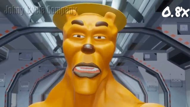 скафандр мод 3d от @J.C._Company на разных скоростях смотреть онлайн