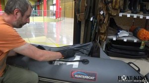 Отклеилась фурнитура на лодке пвх? Ремонт.