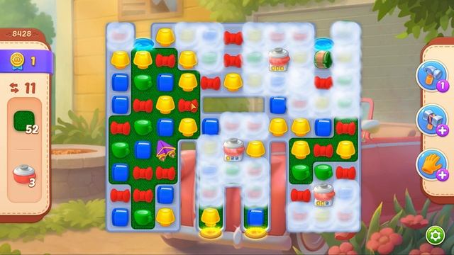 Homescapes level 8426 8427 8428 8429 8430 ? Gameplay Walkthrough (Android, iOS) Playrix смотреть онлайн
