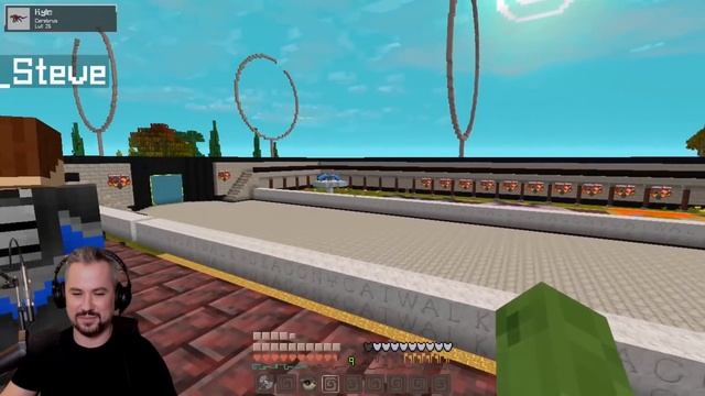 THE INFERNO NATION FASHION SHOW CHALLENGE! - Minecraft DragonFire Server смотреть онлайн