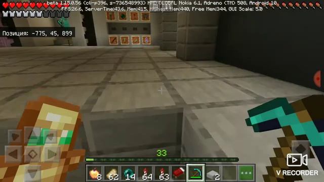 обзор карты 