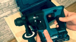 Обзор на Аккумуляторный перфоратор Makita HR166DWAJ