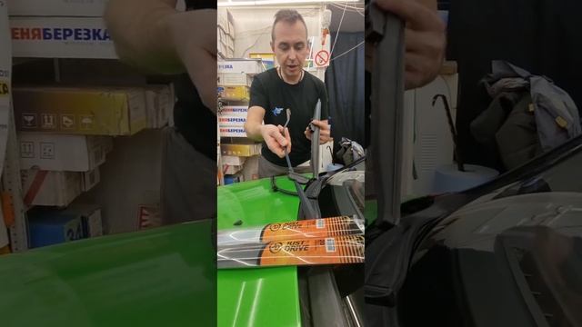 Автолайфхак. Убираем водный камень с лобового стекла. смотреть онлайн