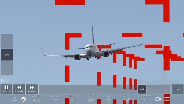 Infinity flight !! Emergency landing !! Gear failure !! 2016 amazing game !! Boing 737-700 mayday ! смотреть онлайн