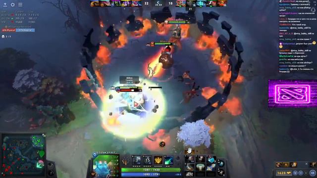 Торонтотокио показал свой раскаст Алохе на пудже | TORONTOTOKYO Stream Dota2 смотреть онлайн