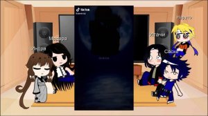 Реакция на шипы ( МадаНару, ИтаНару, ИндраНару, СасуНару)