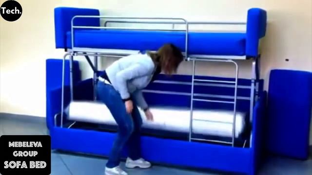 Best Genius Space Saving Furniture! You Must See! ▶︎Tech. смотреть онлайн
