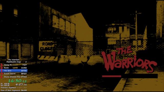 The warriors Flashback% Coop 32:37 смотреть онлайн