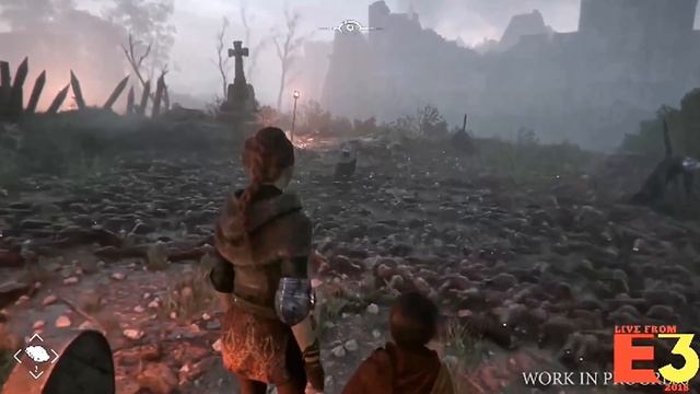 A Plague Tale: Innocence - необычная игра про выживание во время чумы. Игры не для всех смотреть онлайн