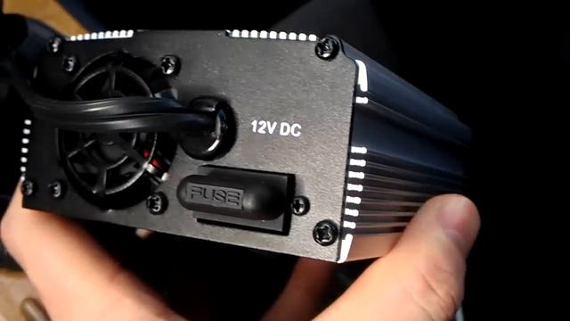 Инвертор питания Qumo 16183. Краткий обзор. смотреть онлайн