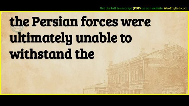 Learn English Through Story  Level 4 🍁Sultan Suleiman   WooEnglish