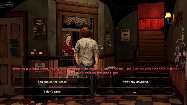 The Wolf Among Us - 2-4 - Open Arms смотреть онлайн