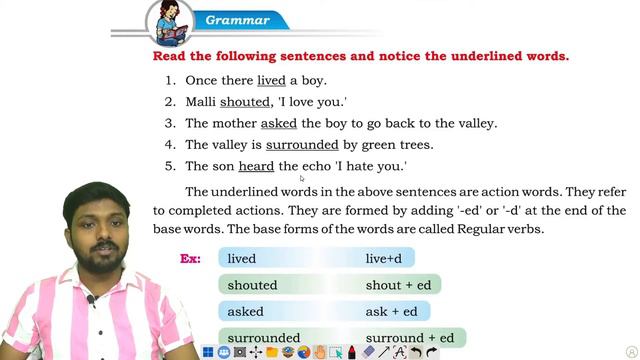 Unit 6 Do Good and Reap Good 3rd Class English Textbook lesson in Telugu AP TET DSC New Syllabus смотреть онлайн
