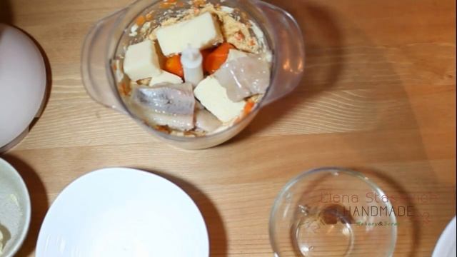 ЗАКУСКА из СЕЛЬДИ - Ложная икра! За 2 минуты!! // ElenaStasevichHandMade смотреть онлайн