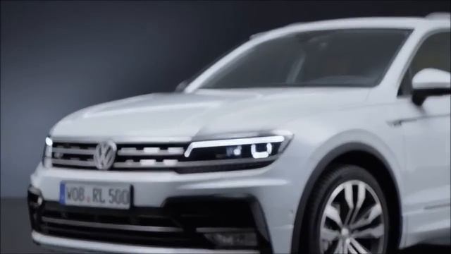 New 2016 Volkswagen Tiguan Studio Footage смотреть онлайн