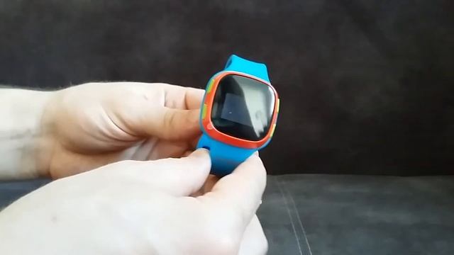 ОНЛАЙН ТРЕЙД.РУ Детские умные часы Alcatel Move Time Track&Talk Watch (SW10), Blue Red, SW10-2GALRU смотреть онлайн