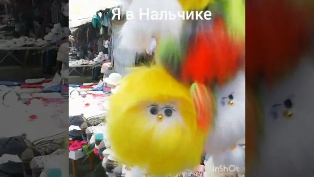 Я в Нальчике. Пушной рынок. смотреть онлайн