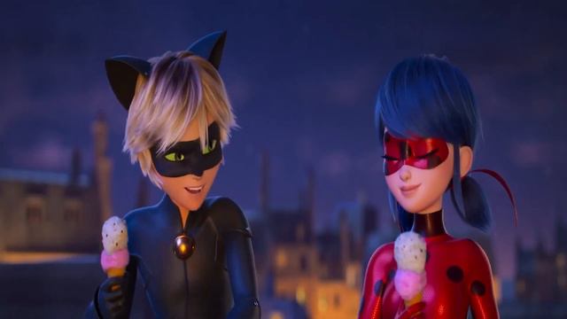 MIRACULOUS LADY BUG - FILM - OPENING