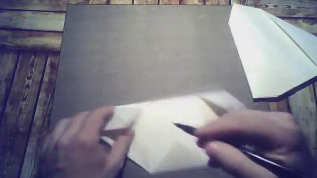 Как сделать: собака из бумаги. Мастер класс оригами, видеоурок со схемой. How to make оrigami смотреть онлайн