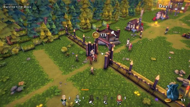 FIRST LOOK | The Wild Age | HD GAMEPLAY смотреть онлайн