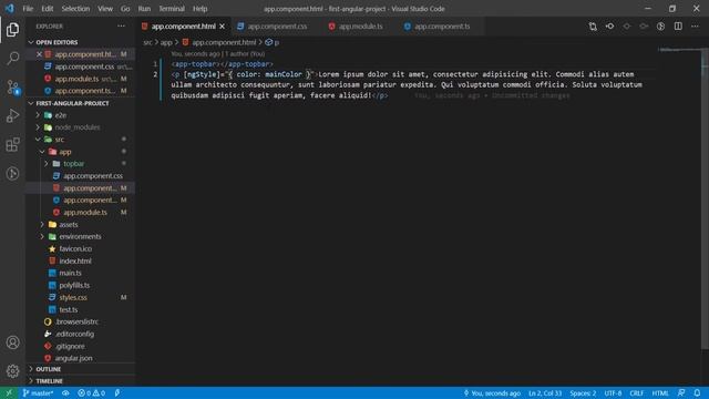 Angular Essentials #9 - NgStyle смотреть онлайн