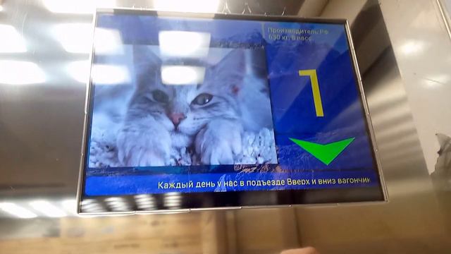 Лифт Экомакс 2020 года ул Крючкова 1/20 Подъезд 2 смотреть онлайн