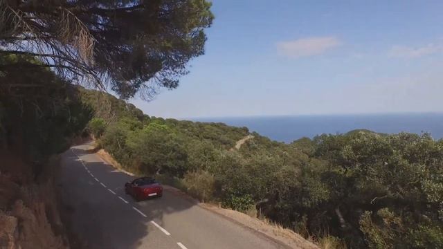 Mazda MX 5 2017, Red, Driving, Exterior Interior, Official Video