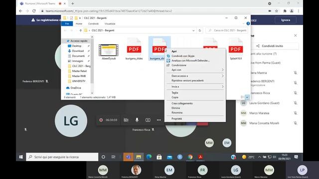CILC 2021 - 36th Italian Conference On Computational Logic - Session 4