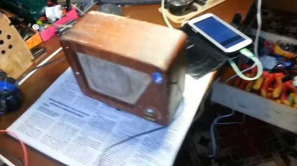 Retro radio.Радиоточка новая жизнь