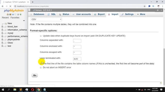 How to Import Excel file to SQL in PHPmyAdmin смотреть онлайн
