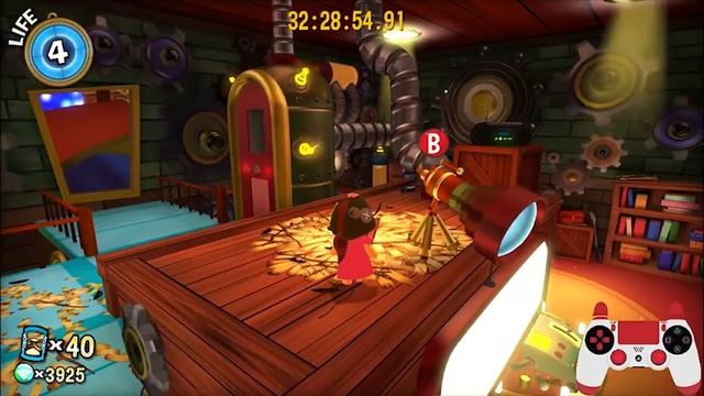 Sprint Double Jump Tutorial - A Hat In Time смотреть онлайн