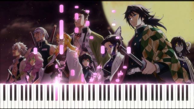 Demon Slayer Ost - Kamado tanjiro no Uta Piano Arrangement смотреть онлайн