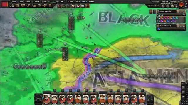 HEARTS OF IRON IV: FOR THE REVOLUTION! communist dacia youjo senkei redux #2 смотреть онлайн